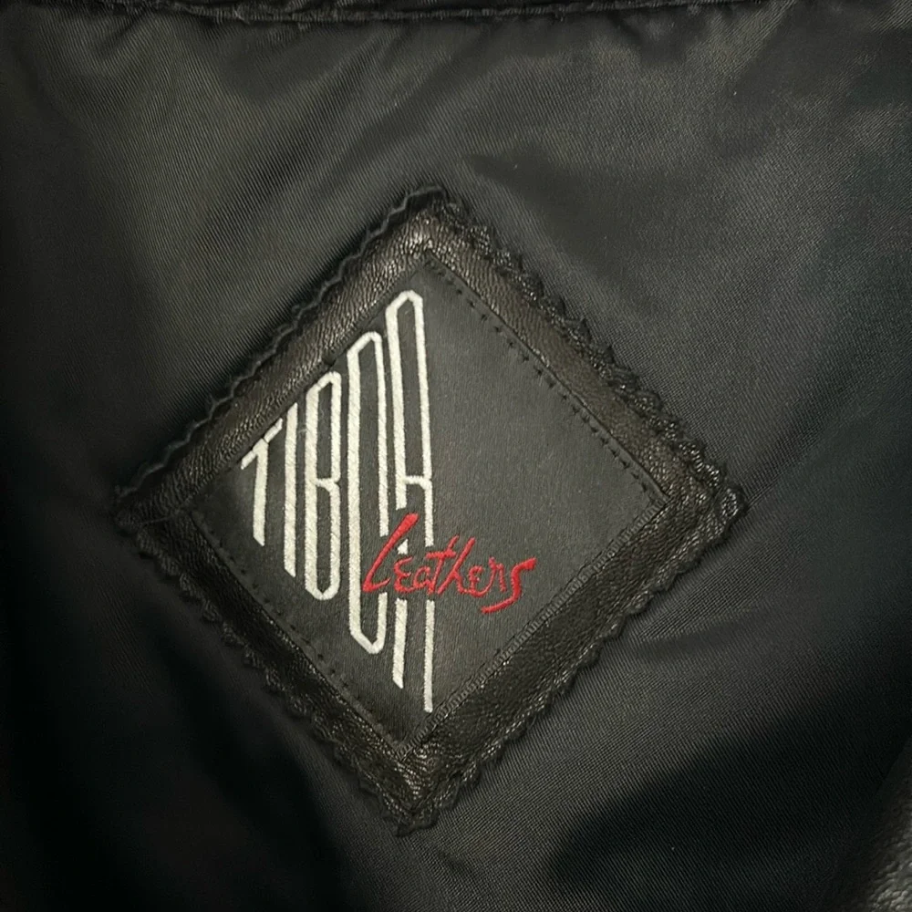 Tibor Leathers - Women’s Black Thermolite Insulated Jacket, 3x - Picture 4 of 13